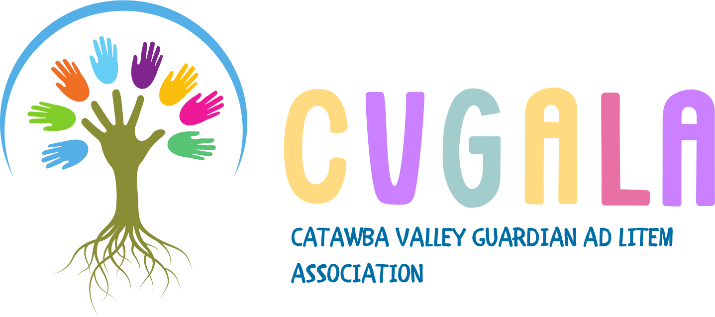 catawba valley guardian ad litem association logo