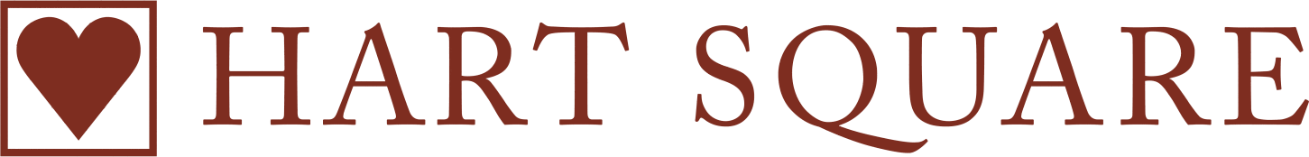 hart square village red logo