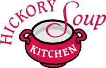 hickory soup kitchen red pot ladel logo