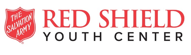 the salvation army red shield youth center logo