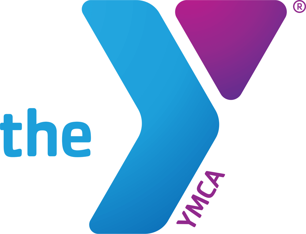 the ymca blue purple logo transparent