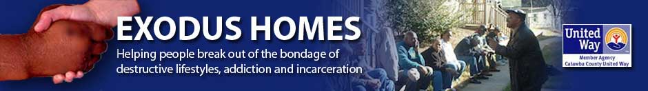 Exodus Homes Logo From Website