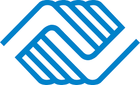 salvation army boys girls club hickory blue hands outline