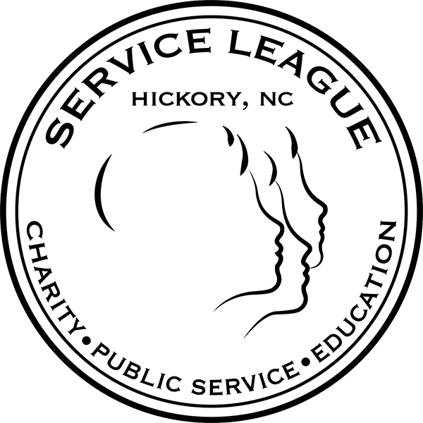 service league of hickory logo