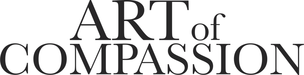 the art of compassion logo black