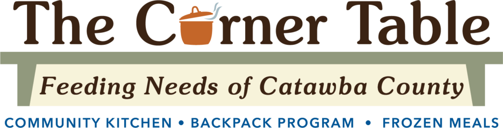 the corner table hickory nc food bank logo catawba county