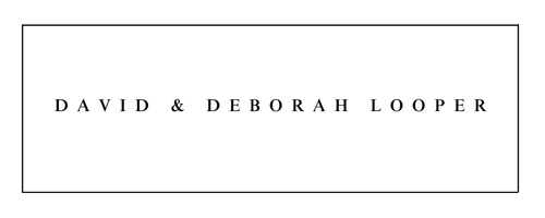 name card david & deborah looper