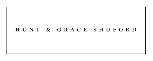 name card hunt & grace shuford