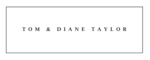 name card tom & diane taylor