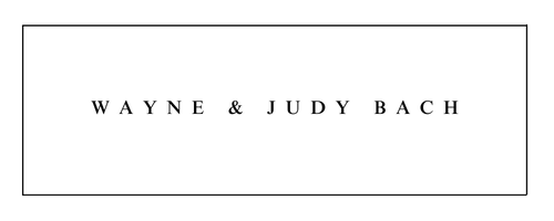 name card wayne & judy bach